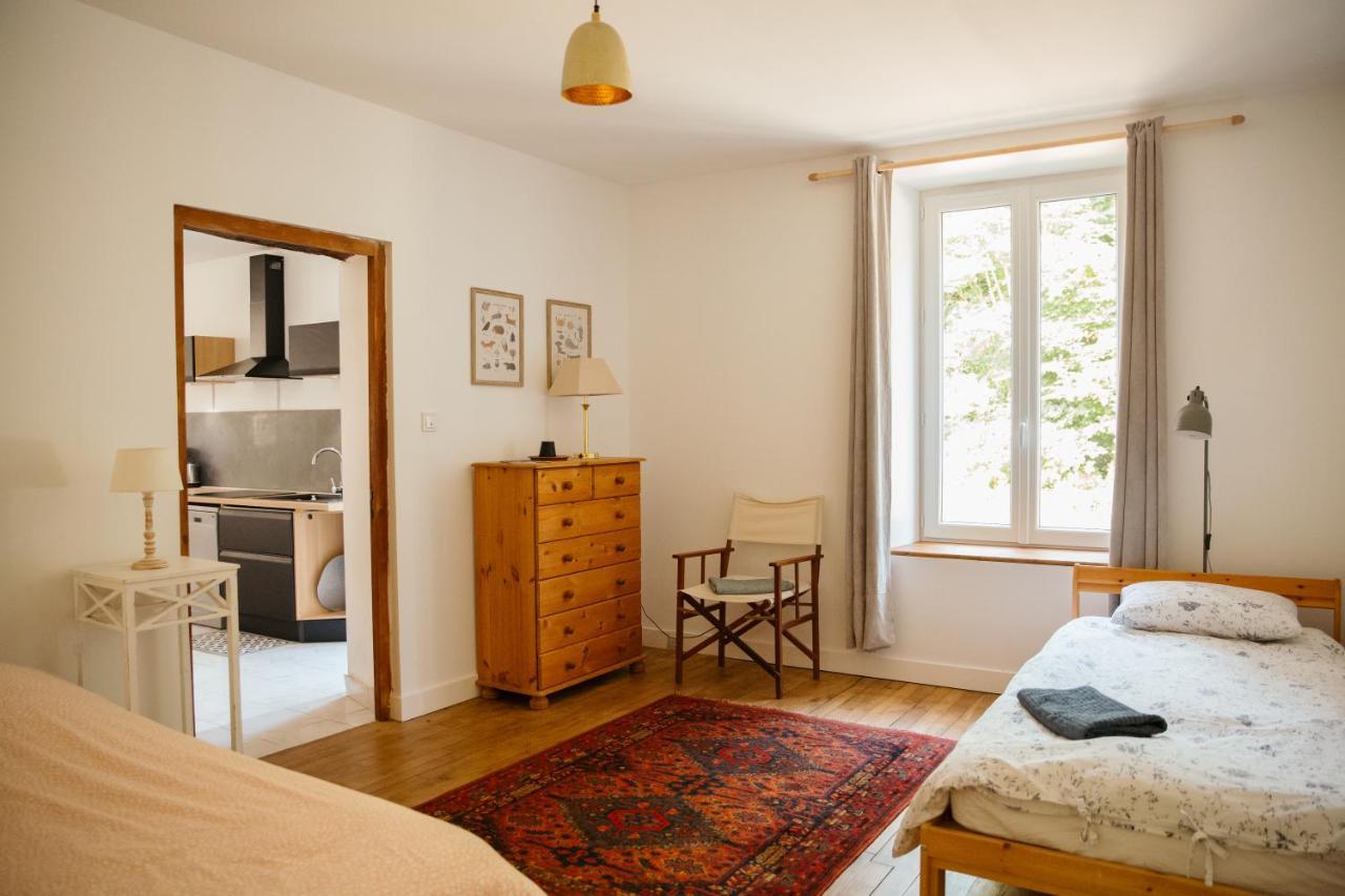 La Borgnardais Gite En Broceliande, Proche Guer - 1 A 11 Couchages Loutehel Εξωτερικό φωτογραφία