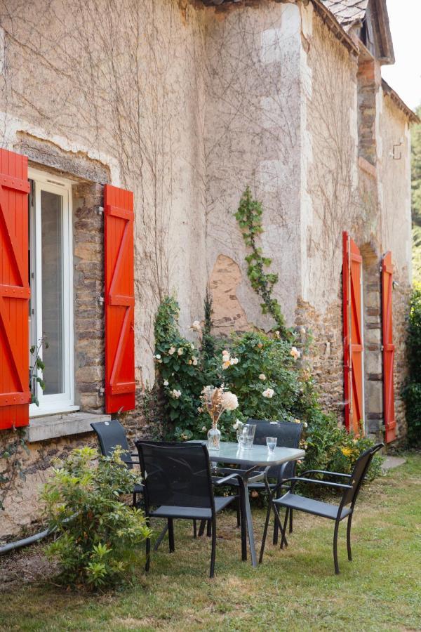La Borgnardais Gite En Broceliande, Proche Guer - 1 A 11 Couchages Loutehel Εξωτερικό φωτογραφία