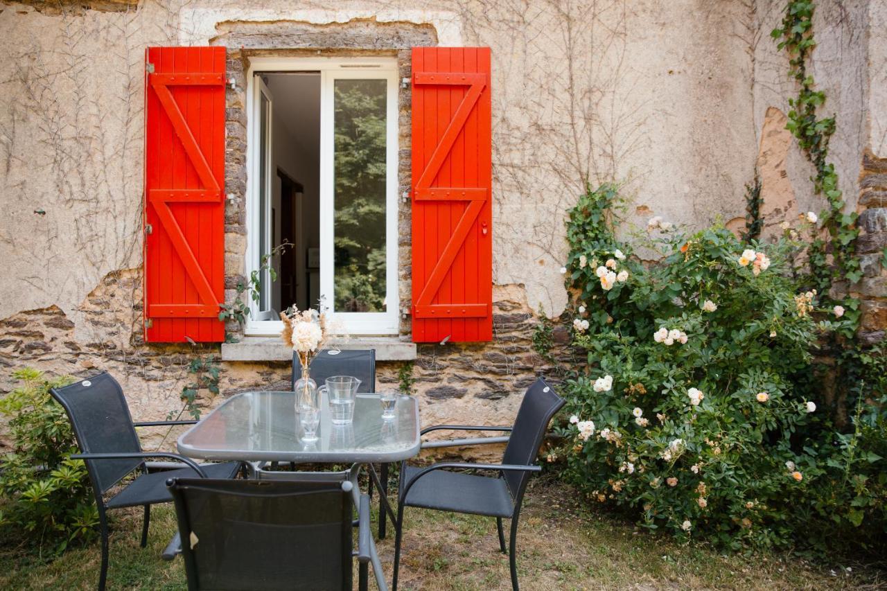 La Borgnardais Gite En Broceliande, Proche Guer - 1 A 11 Couchages Loutehel Εξωτερικό φωτογραφία